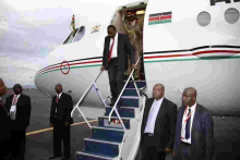 President Kenyatta Begins Three-Day Tour to South Africa