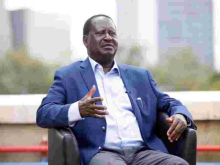 Kenya is Not a Colony of America, Raila Says