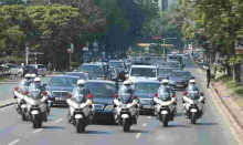Motorcycle Outrider Dies While Escorting Deputy President William Ruto's Motorcade