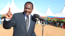 Kalonzo to President Uhuru: We Must Dialogue Now Or Else...