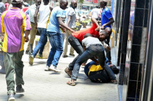 How Gangs Are Stealing from Residents in Nairobi CBD in Broad Daylight