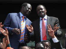 Raila Endorses Kalonzo Musyoka's 2022 Presidential Bid