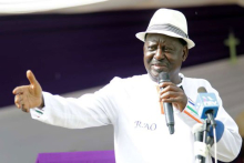 NASA, Nairobi Governor Sonko Clash Over Raila's Swearing-in Venue
