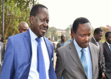 Jubilee MPs Warn Raila, Kalonzo against Planned 'Swearing-in'