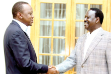 US Denies Pushing for Formation of "Nusu Mkate" Government in Kenya