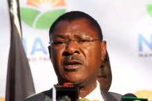Wetang'ula 'Recognizes' Uhuru Kenyatta As President