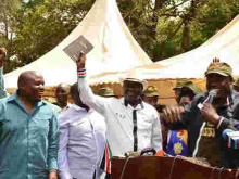 Kenyan Diaspora Group Sends Delegation to Raila's Swearing-in Ceremony