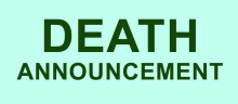 Death Announcement for Grace Ngina Machua