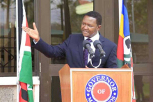 Raila's Swearing-in will Confirm Africa is a Shithole Continent, Machakos Governor Mutua Says
