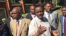 Gunmen Fire Shots, Hurl Grenade at Kalonzo Musyoka's Residence in Karen