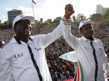 Raila's Decision to Endorse Kalonzo's 2022 Presidential Bid Sparks Fury within NASA