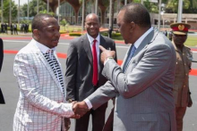 What President Uhuru Told Governor Sonko Over Igathe's Resignation