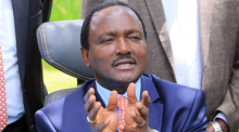 Kalonzo: Why I Skipped the Swearing-in Ceremony