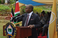 Kilifi Governor Amason Kingi Declares His 2022 Presidential Quest