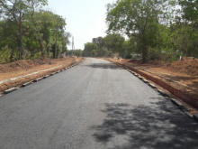 Residents Upbeat as Lamu County Gets its First Tarmac Road, 55 years after Independence