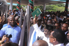 Police Arrest Ruaraka MP TJ Kajwang, Hours after He Administered Oath on Raila