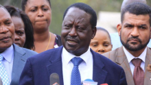 Kenyans in the US Split over Raila's Swearing-in