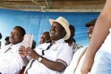 NASA Dismisses Reports that it Changed Raila's Swearing-in Venue