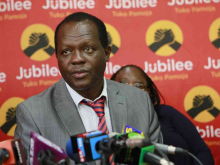 Raphael Tuju is Not a Cabinet Secretary, State House Director of Digital Communications Clarifies