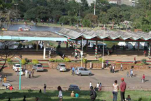 Nairobi Governor Sonko Closes Down Uhuru Park Grounds ahead of Raila's 'Swearing-in'