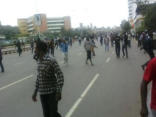University of Nairobi Students Riot over Arrest of Embakasi East MP Babu Owino