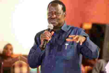 Raila 'Demands' to be Addressed as President