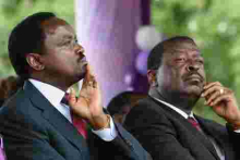 State Revokes Firearms Licences Issued to Kalonzo, Mudavadi