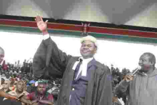 Ruaraka MP TJ Kajwang Charged with Aiding Raila Commit Treason