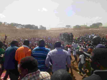 NASA Leaders Hold First Rally After Raila 'Swearing-in', Vow to Resist Jubilee's Intimidation