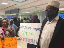 Miguna Treated to a 'Grand' Reception by Kenyans in Canada [VIDEO]