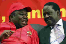 Raila in Zimbabwe to Attend Burial of Opposition Icon Morgan Tsvangirai