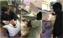 It's a "One-in-a-Million" Triplets for Kenyan Couple in the US