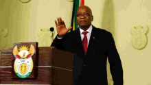 South African President Jacob Zuma Resigns