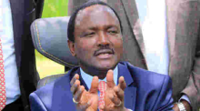 I'm Not a Coward, Will Take Oath as Deputy People's President, Kalonzo Declares