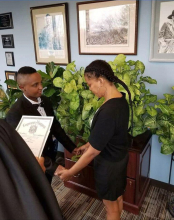 Kenyan Woman in the US Weds American Model in a Gay Marriage 
