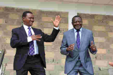 I'll Be Kenya's 5th President, Machakos Governor Alfred Mutua Says