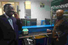 NASA Leaders Blocked from Flying Out of the Country, Spend the Night at JKIA