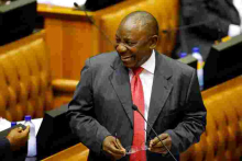 Cyril Ramaphosa Named New South African President Following Jacob Zuma's Resignation