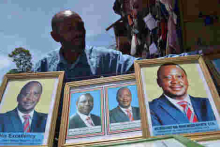 Remove President Uhuru's Portraits and Replace them with Raila's, Miguna Miguna Directs NASA Supporters