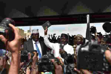 Gov't Says Crackdown on NASA Leaders at the Centre of Raila Oath to Continue