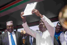 Raila to Unveil His Cabinet in Seven Days, NASA Says