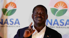 Raila: ODM Ready to Ditch NASA, Work Alone
