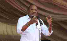 Stop Sideshows and Get Down to Work, President Uhuru Tells Leaders