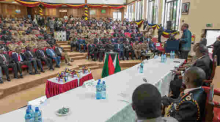 President Kenyatta Pledges Special Hospital, Medical Insurance for Police