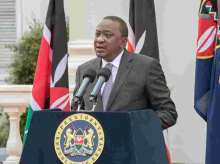 President Kenyatta Sends A Stern Warning To Gov't Accounting Officers