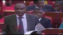Kenyan MPs Cry Foul Over Lack of Tissue Paper at Parliament Lavatories, Badly Cooked Food 