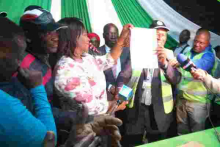 Edith Nyenze Clinches Kitui West Parliamentary Seat
