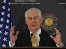 US Secretary of State Rex Tillerson Lauds Kenya as a Thriving Country