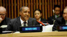 Kenya Doesn't Need US Intervention to End Political Impasse, Foreign Affairs PS Macharia Kamau Says