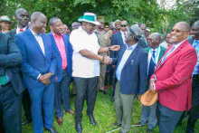 President Kenyatta, Raila Make Another Rare Public Appearance Together